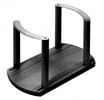 KES 009197 LiniQ support porte-assiettes 340x180mm noir