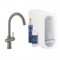 GROHE 31455AL1 Blue Home kit de démarrage C-vide brosse graphite dur