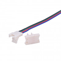 StrongLumio raccord ruban led 10mm - câble 4 fils