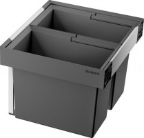 BLANCO 526641 trieur Flexon II Low 60/2 1x30l+1x19l