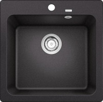 BLANCO 526579 Évier Naya 5 sans excentrique Silgranit anthracite