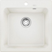 BLANCO 526582 Évier Naya 5 sans excentrique Silgranit blanc