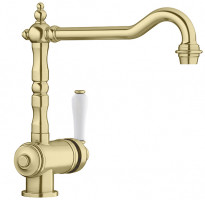 BLANCO 526688 Robinet Tradon satiné doré