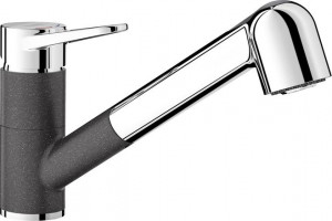 BLANCO 526420 Robinet Wega-S II chrome/anthracite