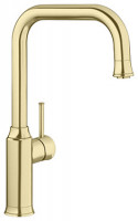 BLANCO 526687 Robinet Livia-S or mat satiné