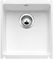 BLANCO 516035 Sink Subline 375-U ceramic PuraPlus bright white