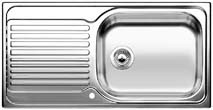 BLANCO 514243 Évier Tipo XL 6 S avec excentrique inox naturel brillant