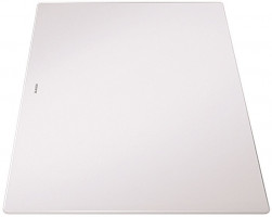 BLANCO 234045 Planche a découper pour évier Axia III 497x350 verre blanc