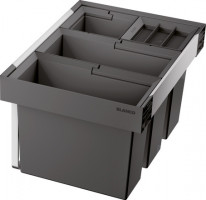 BLANCO 526644 Sorter Flexon II Low 60/4 2x15l+2x6l