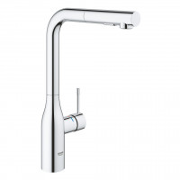 GROHE 30432000 Robinet ACCENT bec L douchette extractible dual chrome