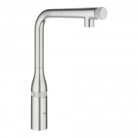 GROHE 30444DC0 Robinet ACCENT SmartControl tiroir coulissant L-sortie supersteel
