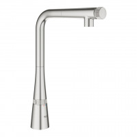 GROHE 30442DC0 Robinet SCALA SmartControl L-sortie avec douchette extraible supe