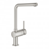 GROHE 30425DC0 Robinet VENTO L-sortie supersteel