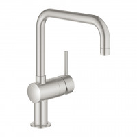 GROHE 30429DC0 Robinet VENTO U-sortie supersteel