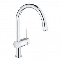 GROHE 30434000 Robinet VENTO C bec extractible avec aérateur chrome