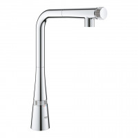 GROHE 30442000 Robinet SCALA SmartControl bec L douchette extractible chrome