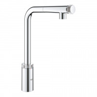 GROHE 30443000 robinet VENTO SmartControl L-sortie tiroir coulissant chromé