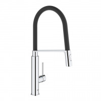 GROHE 30433000 Robinet VIAMO avec douchette profi, commutateur aérateur/jet, chr