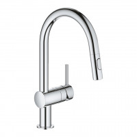 GROHE 30438000 Robinet VENTO C-pip dual ext chrom