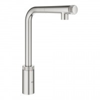 GROHE 30443DC0 Robinet VENTO SmartControl L-tiroir coulissant supersteel
