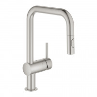 GROHE 30439DC0 Robinet VENTO U-sortie douche duale supersteel