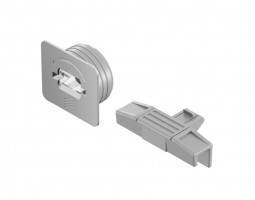 HETTICH 9257734 AvanTech You porte-outil pour panneau intérieur argenté