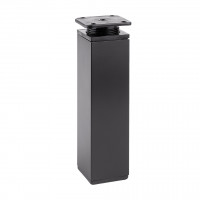 StrongLegs pied de meuble FA009 150Rmm noir mat
