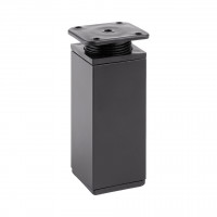 StrongLegs pied de meuble FA009 100Rmm noir mat
