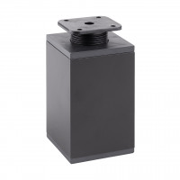 StrongLegs pied de meuble FA012 100Rmm noir mat