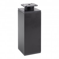 StrongLegs pied de meuble FA012 150Rmm noir mat