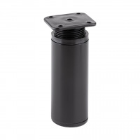 StrongLegs pied de meuble FA010 100Rmm noir mat
