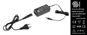 StrongLumio alimentation électrique pour LED 24V, 18W