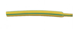 StrongLumio Gaine thermorétractable 8,0/4,0mm jaune-vert