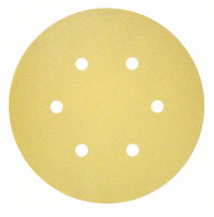 BOSCH 2608621722 Sandpapers 50 pcs C450 multipurpose, P60, dia. 150 mm, 6 holes
