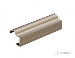 SEVROLL 00482 Focus profil de poignée 16mm 2,7m olive