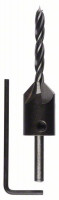 BOSCH 2608596392 Wood drill with countersink 5 mm BOSCH 2608596392 Wood drill with countersink 5 mm