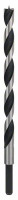BOSCH 2608597191 Wood drill bits with M-shaped tip 14 x 250 mm, d 10 mm BOSCH 2608597191 Wood drill bits with M-shaped tip 14 x 250 mm, d 10 mm