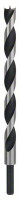 BOSCH 2608597192 Wood drill bits with M-shaped tip 16 x 250 mm, d 10 mm BOSCH 2608597192 Wood drill bits with M-shaped tip 16 x 250 mm, d 10 mm