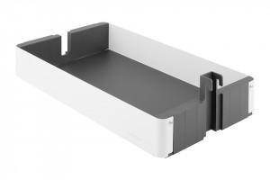 KES 002166 Dispensa, panier, K-Line 300mm, blanc