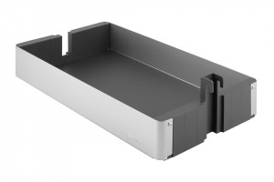 KES 002166 Dispensa, panier, K-Line 300mm, argenté