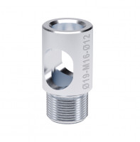 IF-boîtier (gabarit) pour foret O19x37 M16 trou O12mm