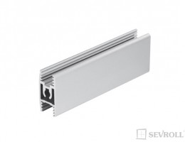 SEVROLL 00222 barre de liaison H30 3m argent