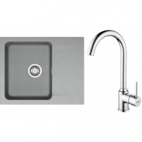 FRANKE ensemble T94Š OID 611-62 gris + FP 9000.031