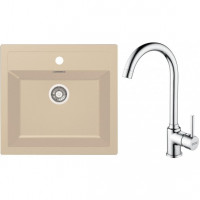 FRANKE Ensemble T102BE SID 610 beige + FP 9000.031