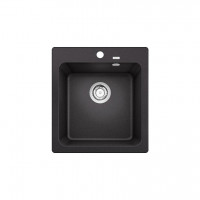 BLANCO 525222 évier Naya 45 sans excentrique Silgranit anthracite