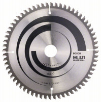 BOSCH 2608640514 Saw blade Multi Material 235 x 30/25 x 2.4 mm; 64