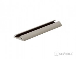 SEVROLL 00901 First guidage supérieur/inférieur 1,2m olive
