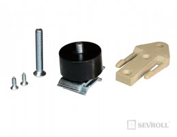 SEVROLL 20337 Exclusive frein caoutchouc supérieur