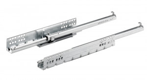 HETTICH 9135877 Quadro 25 450mm EB20 tenon SiSy L+P