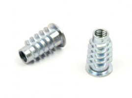 Écrou a frapper a col M6x25mm